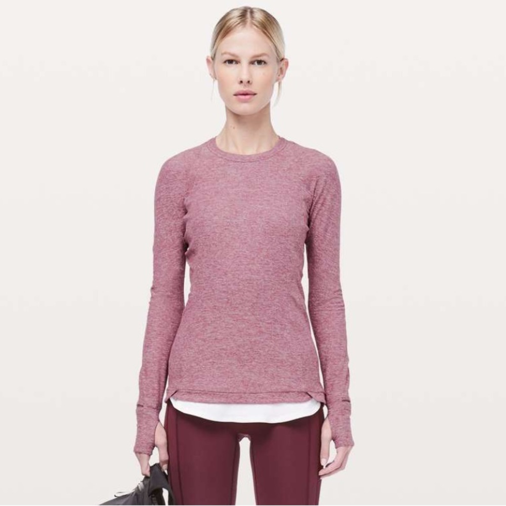 Lululemon Runderful Long Sleeve